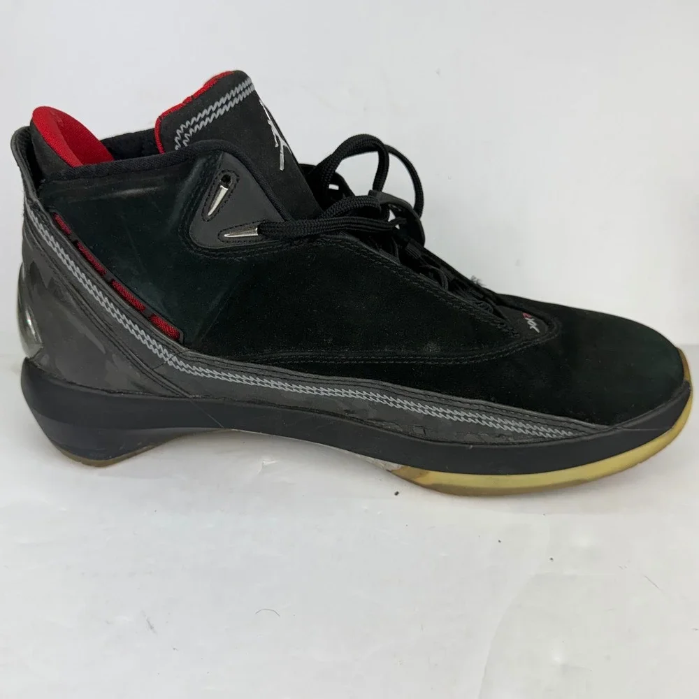 Jordan XX2 Basketball Shoes Mens 9.5 Black Varsity Red 315299-001 Retro Sneaker